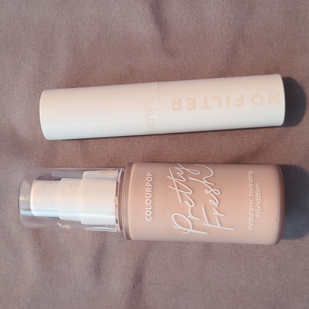 Colourpop foundation bundle